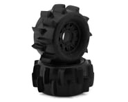 more-results: Pro-Line Sand Paw HP Belted 2.8" Pre-Mounted Truck Tires (Black) (2) (Medium)