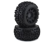 more-results: This is a set of two Pro-Line 3.8" Badlands Tires, pre-mounted on black Desperado 17mm