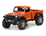 Pro-Line 1946 Dodge Power Wagon 12.3" Crawler Body (Clear) | product-related