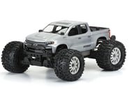 more-results: This is a 2019 Chevy Silverado Clear Body for PRO-MT 4x4 &amp; Stampede 4x4. Pro-Line 