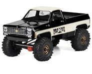 more-results: This is the&nbsp;Pro-Line&nbsp;SCX6 1978 Chevy K-10 Clear Body. This fully licensed 19