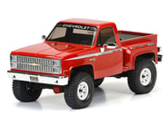 more-results: Body Overview:The Pro-Line 1/10 The 1982 Chevy K-10 is modeled after a classic America