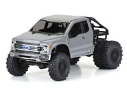 more-results: Body Overview: The Pro-Line 2017 Ford F-250 Super Duty Cab-Only Clear Body for 1/10 sc