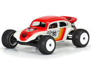 more-results: Body Overview: Pro-Line Losi Mini-T 2.0 Volkswagen Baja Bug Body. The beloved VW® Baja