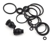 more-results: The Pro-Line X-Maxx Ultra Reservoir Shock Cap Rebuild Kit is intended as a replacement