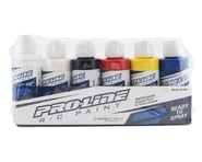 Pro-Line RC Body Airbrush Paint Primary Color Set (6) | product-related