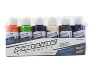 more-results: The Pro-Line RC Body Paint Secondary Color Set includes Orange, Green, Purple, Aluminu