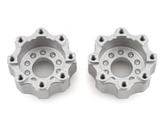 more-results: This is a pair of Pro-Line 8x32 to 17mm 1/2" Offset Aluminum Hex Adapters, intended to