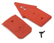 more-results: Pro-Line Arrma 3S Bash Armor Skid Plates (Red) (Front/Rear)