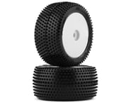 more-results: The Pro-Line Mini-B Rear Pre-Mounted Prism Carpet Tire are perfect for racing at the l