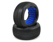 more-results: The Pro-Line Buck Shot 1/8 Buggy Tire has pins that are very close in size to the Hole