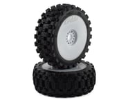 more-results: This is a pair of Pro-Line Pre-Mounted Badlands MX Tires for 1/8 Buggies Front or Rear