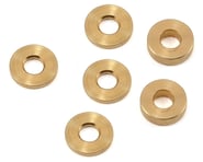 more-results: PSM 3x7.5mm Brass Spacer Set (Gold) (6)