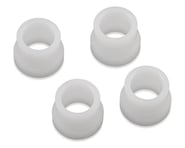more-results: This is an optional PSM MBX7R Delrin Shock Bushing Set in White color. These low frict