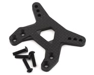 PSM Associated B6.1 5.0mm Carbon Fiber Front Shock Tower (Gullwing) (3-Hole) | product-related