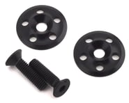 PSM 1/10 UFO V2 Aluminum Wing Buttons (Black) (2) | product-related