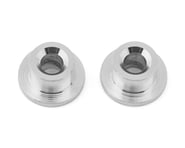 more-results: PSM Team Associated RC8B4/B4.1 Aluminum Front Upper Arm Bushings (Silver) (2)