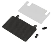 more-results: PSM Team Associated RC8B4.1 Carbon Fiber Fuel Tank Heat Shield (1mm)