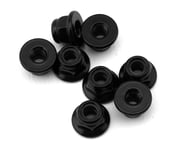 more-results: PSM 3mm Flanged Steel Locknut (8) (Black)