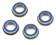 more-results: This is a pack of four 8x14x4mm rubber sealed flanged "Speed" ball bearings. ProTek R/