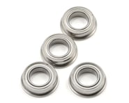 more-results: This is a pack of four 8x14x4mm metal shielded flanged "Speed" ball bearings. ProTek R