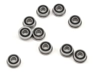 more-results: This is a pack of ten 1/8x5/16x9/64" Rubber Sealed Flanged "Speed" 1/10 Wheel Bearings