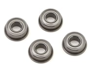 more-results: ProTek RC 6x13x5mm Dual Sealed Flanged Bearing. Package includes four bearings. This p