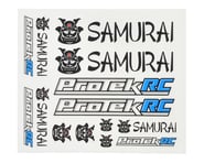 more-results: This is the ProTek R/C Samurai Sticker Sheet. ProTek R/C is an AMain Sports &amp; Hobb