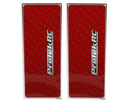 ProTek RC Universal Chassis Protective Sheet (Red) (2) | product-related