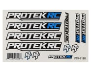 more-results: Decal Sheet Overview: This is the ProTek R/C Small Logo Decals Sheet. These smaller Pr
