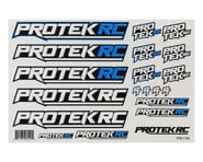 more-results: Decal Sheet Overview: This is the ProTek R/C Large Logo Decals Sheet. These larger Pro