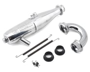 ProTek RC 2100 Tuned Exhaust Pipe w/85mm Manifold (Welded Nipple) (EFRA2155) | product-related