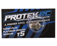 more-results: The ProTek T5 Medium Turbo Glow Plug was developed to provide nitro enthusiasts with a