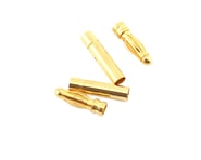 more-results: This is a pack of two pairs of 3.0mm diameter gold plated inline connectors from ProTe