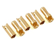more-results: This is a pack of three pairs of 5.5mm diameter "Super Bullet" Solid Gold Connectors f