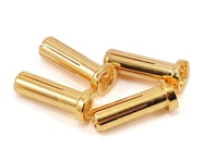 ProTek RC 5.0mm "Super Bullet" Solid Gold Connectors (4 Male) | product-also-purchased