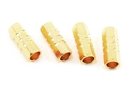 more-results: This is a pack of four ProTek Female 4.0mm Gold Plated Surface Mount Connectors. These