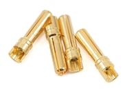 more-results: This is a pack of four male 4.0mm diameter gold plated "Super Bullet" high current inl