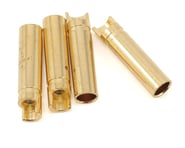 more-results: This is a pack of four female 4.0mm diameter gold plated "Super Bullet" high current i
