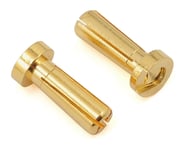 ProTek RC 4mm Low Profile "Super Bullet" Solid Gold Connectors (2 Male) | product-also-purchased