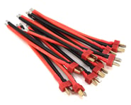 more-results: This ProTek RC Bulk Pack T-Style Male Pigtail pack features 4" long 14awg wires, pre-i