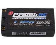 ProTek RC "Drag Race" 2S 120C Si-Graphene + Shorty LiPo Battery (7.4V/5500mAh) | product-related
