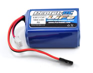 more-results: This is a ProTek R/C 1800mAh LiFe Hump Receiver Battery Pack. Lithium battery technolo