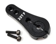 ProTek RC 4mm Aluminum Long Clamping Servo Horn (Black) (25T) | product-also-purchased