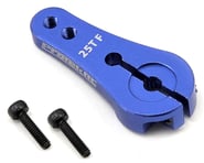 ProTek RC 4mm Aluminum Long Clamping Servo Horn (Blue) (25T) | product-related
