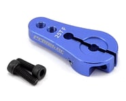 more-results: ProTek RC 4mm Aluminum Short Clamping Servo Horn (Blue) (25T)