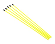 ProTek RC Antenna Tube w/Caps (Flo Yellow) (5) | product-related