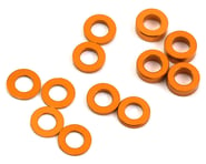 ProTek RC Aluminum Ball Stud Washer Set (Orange) (12) (0.5mm, 1.0mm & 2.0mm) | product-also-purchased