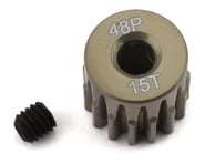 more-results: ProTek RC 48P Lightweight Hard Anodized Aluminum Pinion Gear (3.17mm Bore) (15T)