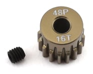 more-results: ProTek RC 48P Lightweight Hard Anodized Aluminum Pinion Gear (3.17mm Bore) (16T)